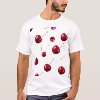 Scattered Cherries T Shirt