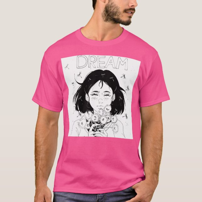 Scattered Dream T Shirt (Framsida)