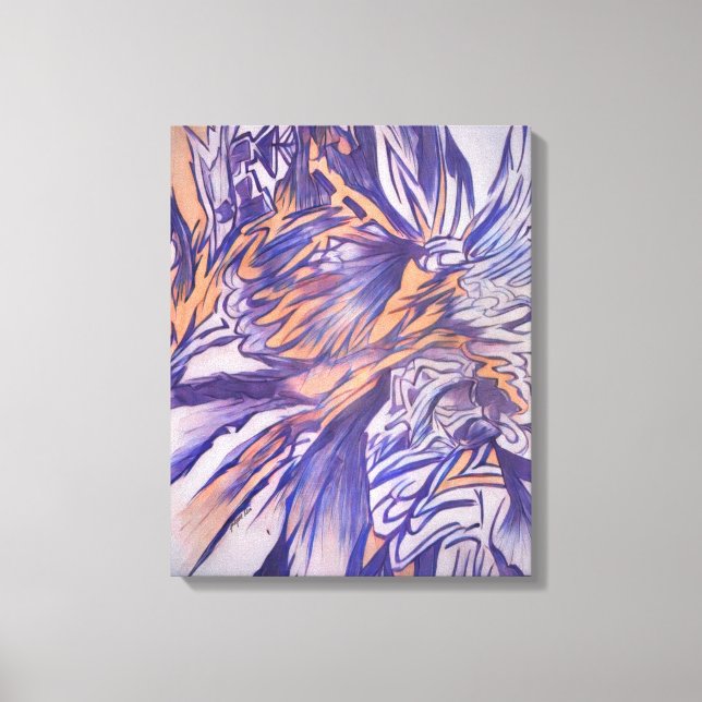 Scattered Dreams Canvastryck (Framsida)