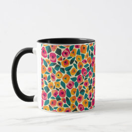 Scattered Floral Love Mugg