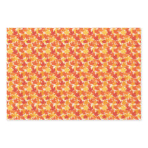 Scattered Höst löv