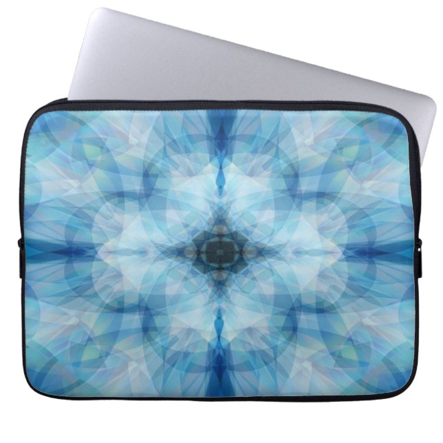 Scattered Petals Laptop Sleeve (Framsidan)