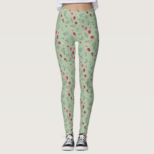 Scattered Ro Leggings (Framsida)