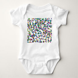 Scattered Sprinkles Mönster T Shirt