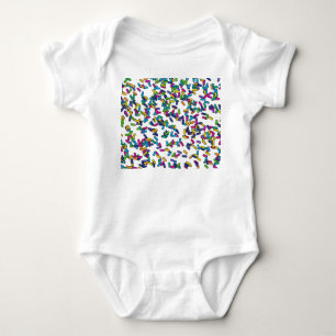 Scattered Sprinkles Mönster T Shirt