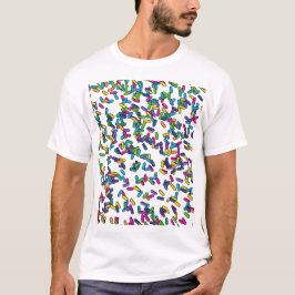 Scattered Sprinkles Mönster T Shirt