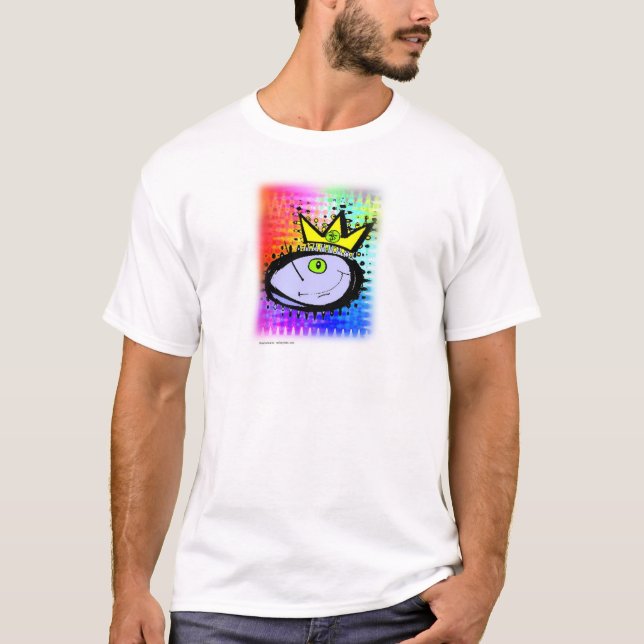 Scatterhjärnor 3 av Gregory Gallo T Shirt (Framsida)