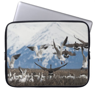Scattering Geese Laptop Fodral