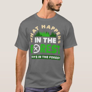 Scavenger Hunting Geocaching Funny Geocacher T Shirt