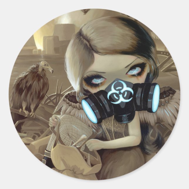 "Scavengers" klistermärke (Framsida)