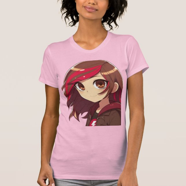 Scayla P. T Shirt (Framsida)