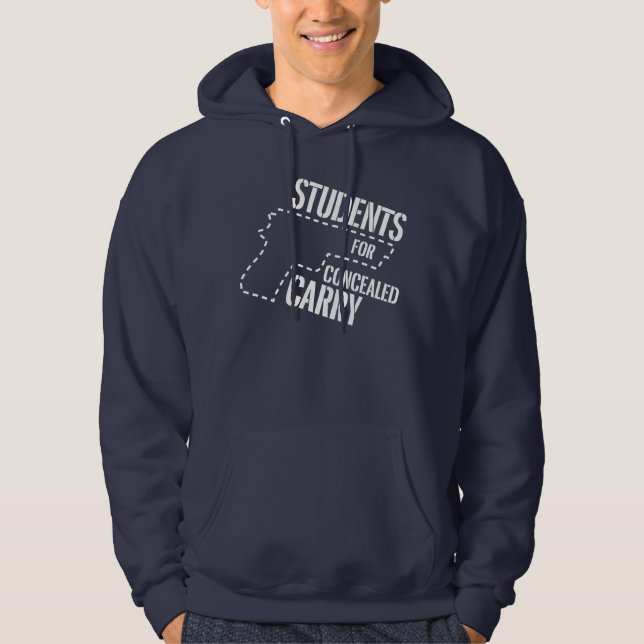 Scc-logotypHoodie Sweatshirt (Framsida)