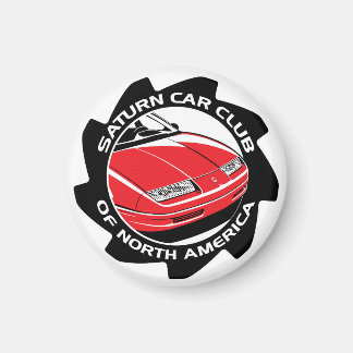 SCCNA Small Magnet - Mättnad bils Klubb