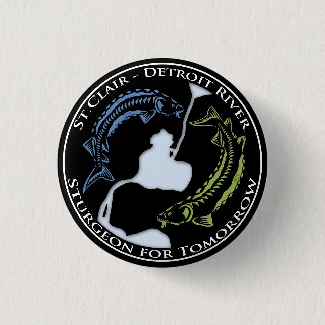 SCDR-Stör för morgondagKnäppas-Svart Knapp (Framsida)