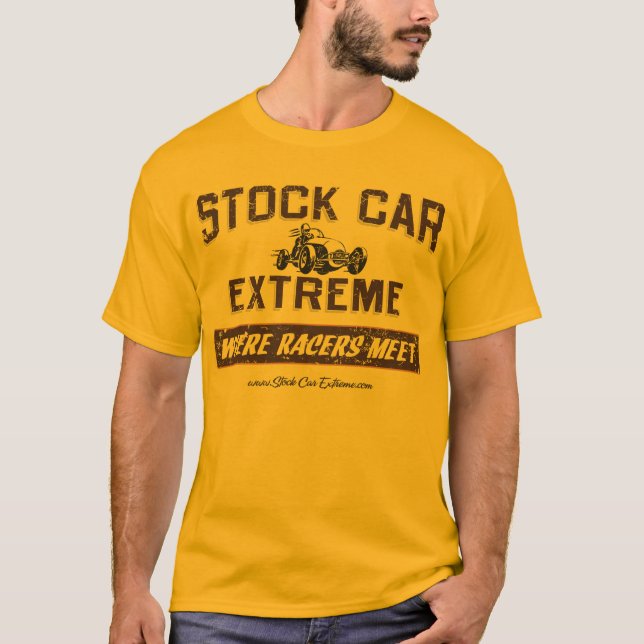 Sce-skjorta 03 t-shirt (Framsida)