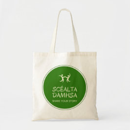 Scéalta Damhsa Tote Bag Tygkasse