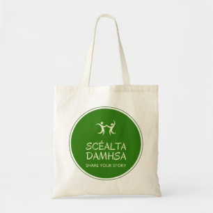 Scéalta Damhsa Tote Bag Tygkasse