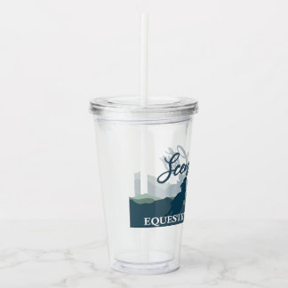 SCEC Acrylic Tumbler Take Away Mugg