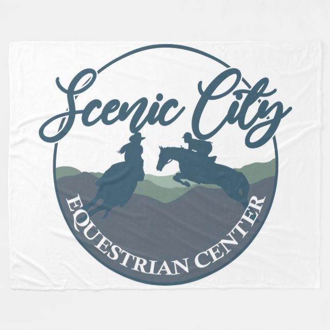SCEC Fleece Blanket (Framsidan (Horisontell))