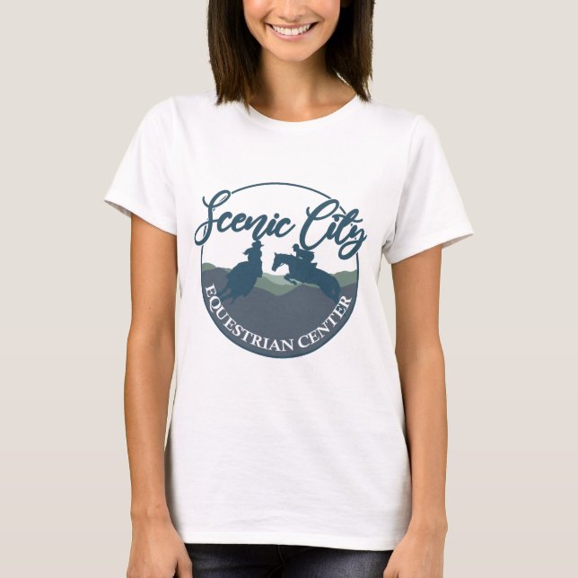 SCEC Tshirt T Shirt (Framsida)