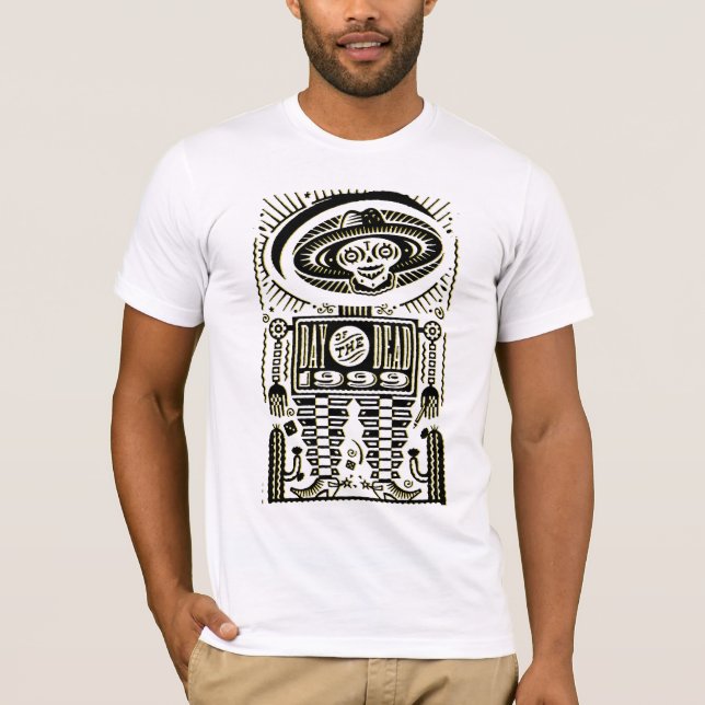 Sceleton Tee Shirt (Framsida)