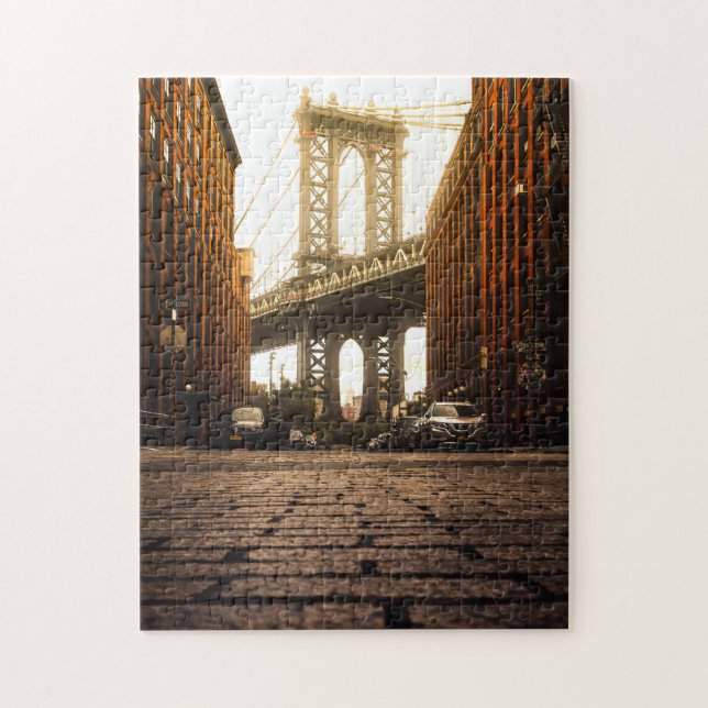 Scen Berömd Bridge Photography Berömd Bridge Ima Pussel (Vertikal)