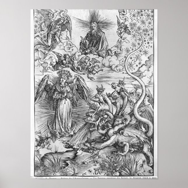 Scen från Apokalypsen Poster (Framsidan)