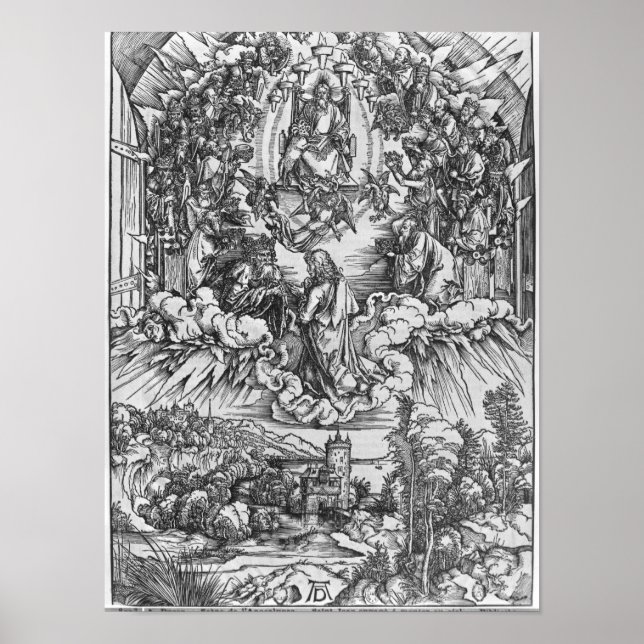 Scen från Apokalypsen Poster (Framsidan)