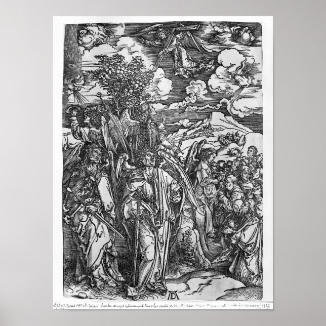 Scen från Apokalypsen Poster (Framsidan)