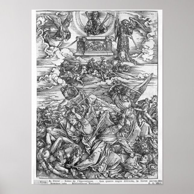 Scen från Apokalypsen Poster (Framsidan)