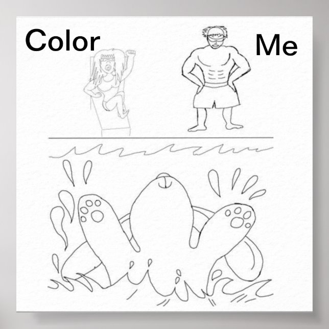 Scen från Brev från dollar av McCollonough C Poster (Framsidan)