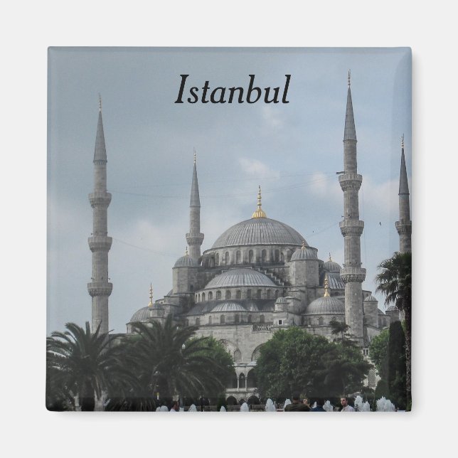 Scen från Istanbul Magnet (Framsidan)