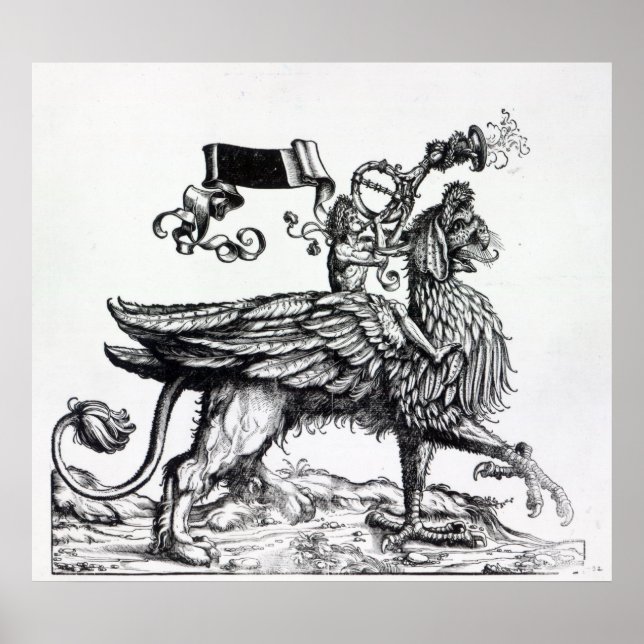 Scen från Maximilians triumfala process Poster (Framsidan)