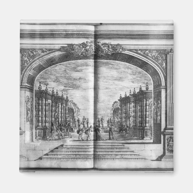 Scen från Shepherd's Oracles Magnet (Framsidan)