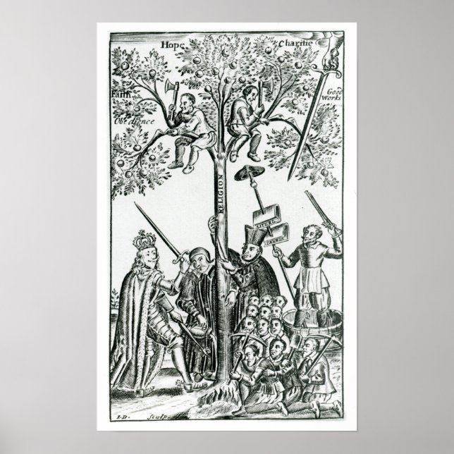 Scen från Shepherd's Oracles Poster (Framsidan)