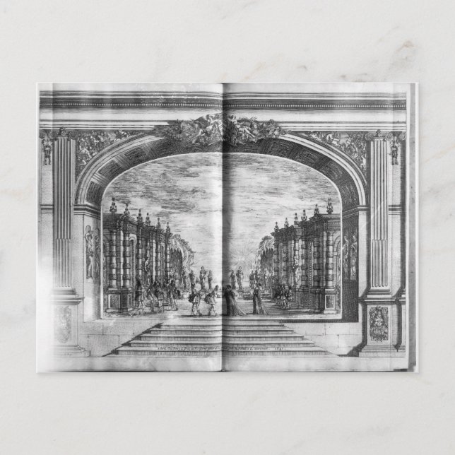 Scen från Shepherd's Oracles Vykort (Framsida)