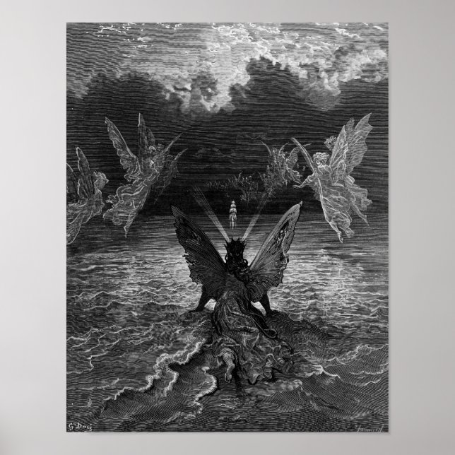 Scen från "The Rime of the Ancient Mariner" 2 Poster (Framsidan)