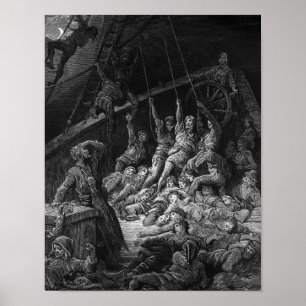 Scen från "The Rime of the Ancient Mariner" 2 Poster