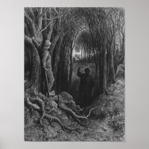 Scen från "The Rime of the Ancient Mariner" 2 Poster