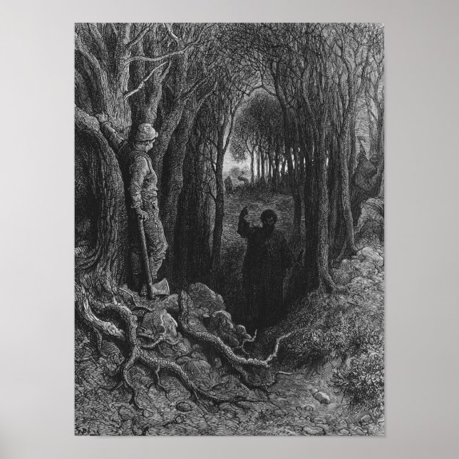 Scen från "The Rime of the Ancient Mariner" 2 Poster (Framsidan)