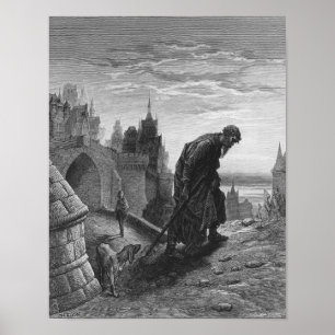 Scen från "The Rime of the Ancient Mariner" 3 Poster