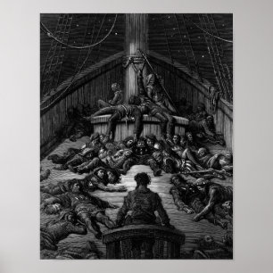 Scen från "The Rime of the Ancient Mariner" 4 Poster