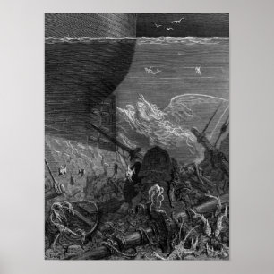 Scen från "The Rime of the Ancient Mariner" Poster