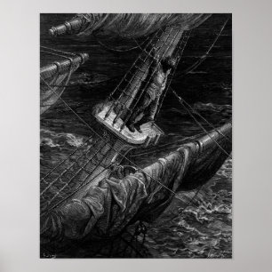 Scen från "The Rime of the Ancient Mariner" Poster