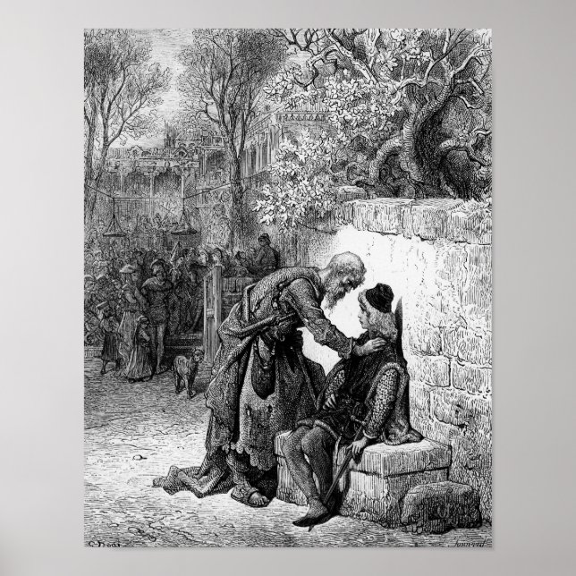 Scen från "The Rime of the Ancient Mariner" Poster (Framsidan)