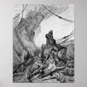 Scen från "The Rime of the Ancient Mariner" Poster