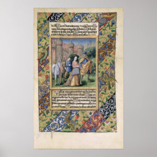 Scen från "Timmarna för Louis d'Orleans" Poster