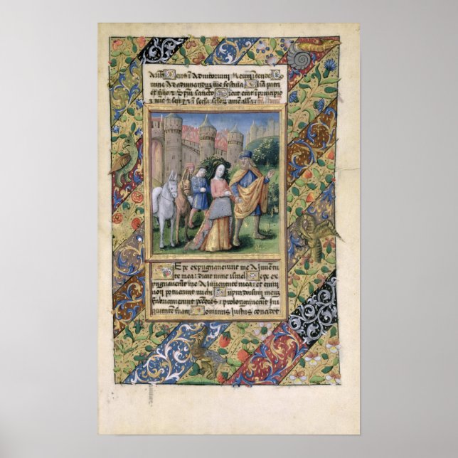 Scen från "Timmarna för Louis d'Orleans" Poster (Framsidan)