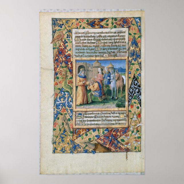 Scen från "Timmarna för Louis d'Orleans" Poster (Framsidan)