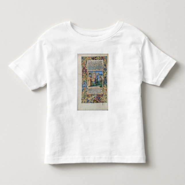 Scen från "Timmarna för Louis d'Orleans" Tee (Framsida)